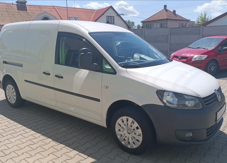 Volkswagen Caddy, 1,6 TDi MAXI, PO SERVISE