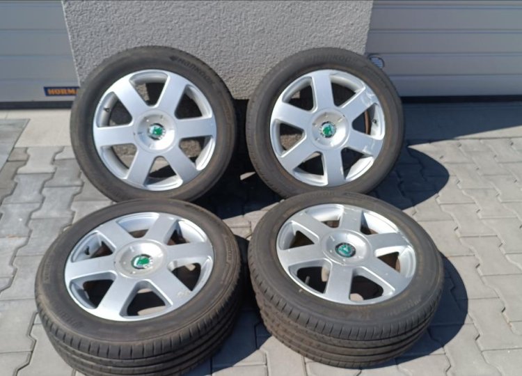 Škoda Octavia, 1,2 TSI 2x ALU kola, KLIMA