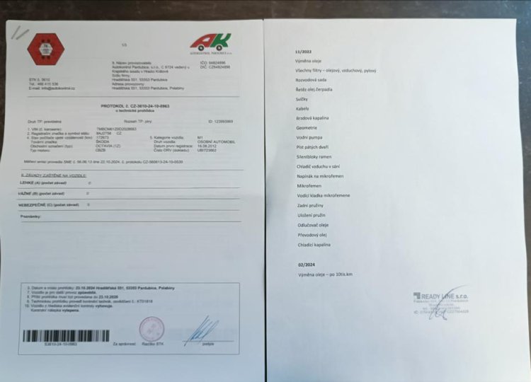Škoda Octavia, 1,2 TSI 2x ALU kola, KLIMA