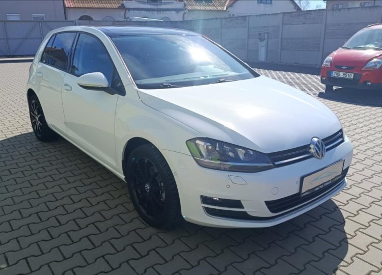 Volkswagen Golf, 2,0 TDi 1. Majitel, ČR, 110kW