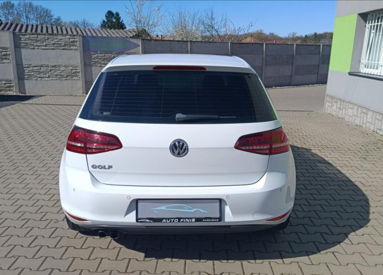 Volkswagen Golf, 2,0 TDi 1. Majitel, ČR, 110kW