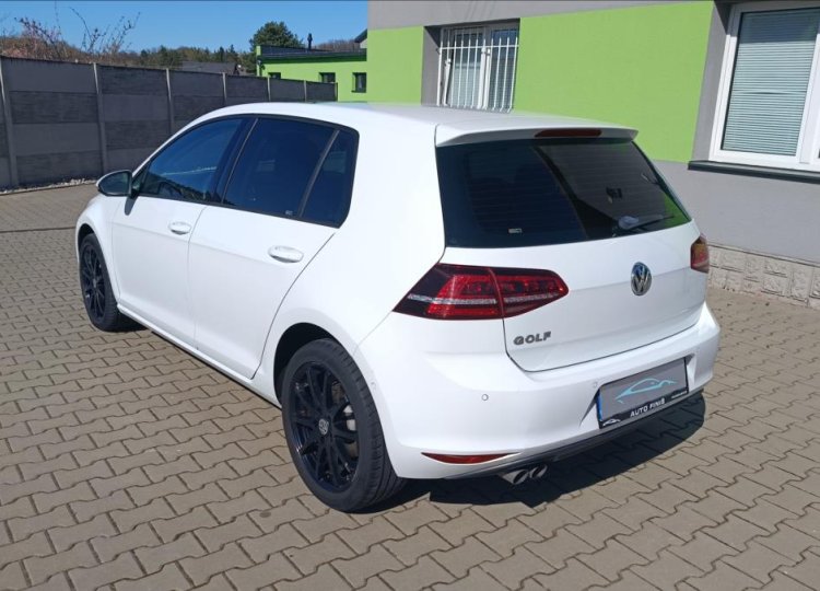 Volkswagen Golf, 2,0 TDi 1. Majitel, ČR, 110kW