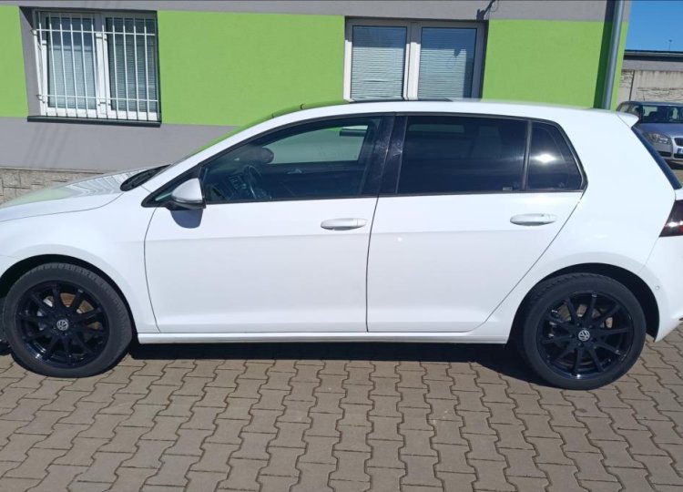 Volkswagen Golf, 2,0 TDi 1. Majitel, ČR, 110kW