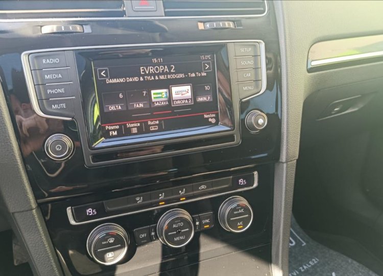 Volkswagen Golf, 2,0 TDi 1. Majitel, ČR, 110kW