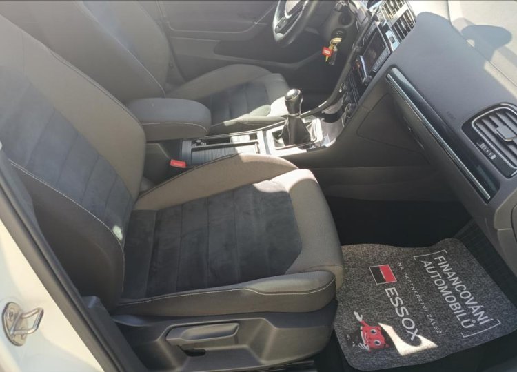 Volkswagen Golf, 2,0 TDi 1. Majitel, ČR, 110kW