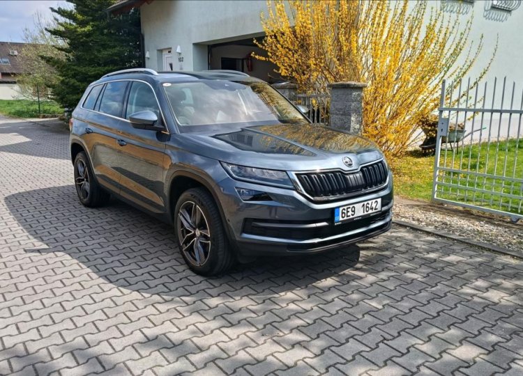 Škoda Kodiaq, 2,0 TDi 1.Maj.,ČR,STYLE,4x4