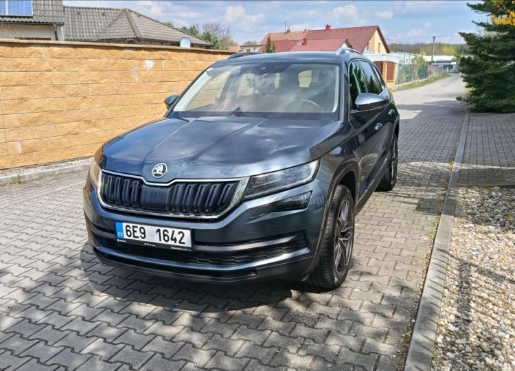 Škoda Kodiaq, 2,0 TDi 1.Maj.,ČR,STYLE,4x4