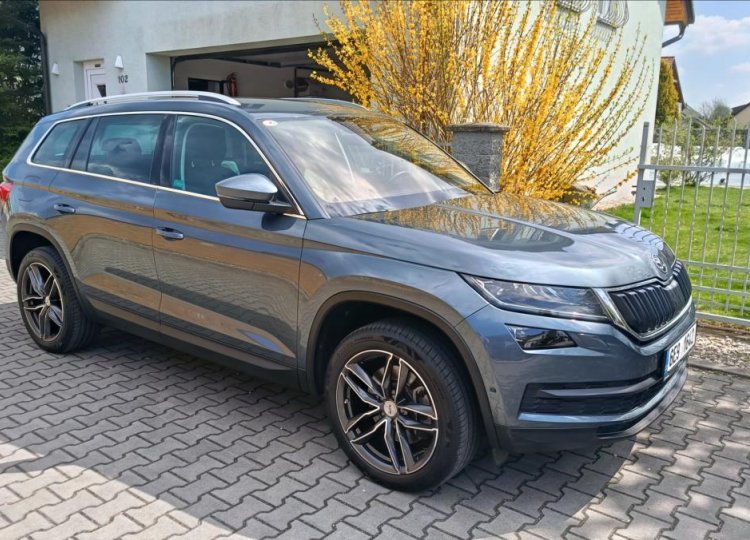 Škoda Kodiaq, 2,0 TDi 1.Maj.,ČR,STYLE,4x4