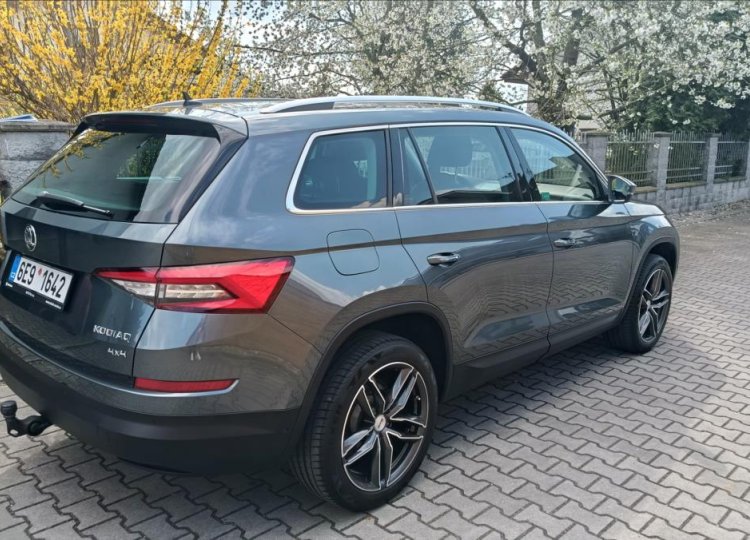 Škoda Kodiaq, 2,0 TDi 1.Maj.,ČR,STYLE,4x4