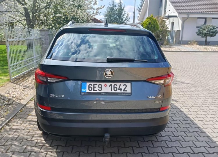 Škoda Kodiaq, 2,0 TDi 1.Maj.,ČR,STYLE,4x4