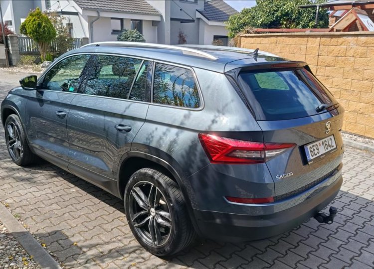 Škoda Kodiaq, 2,0 TDi 1.Maj.,ČR,STYLE,4x4