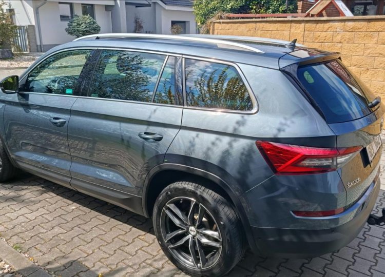 Škoda Kodiaq, 2,0 TDi 1.Maj.,ČR,STYLE,4x4