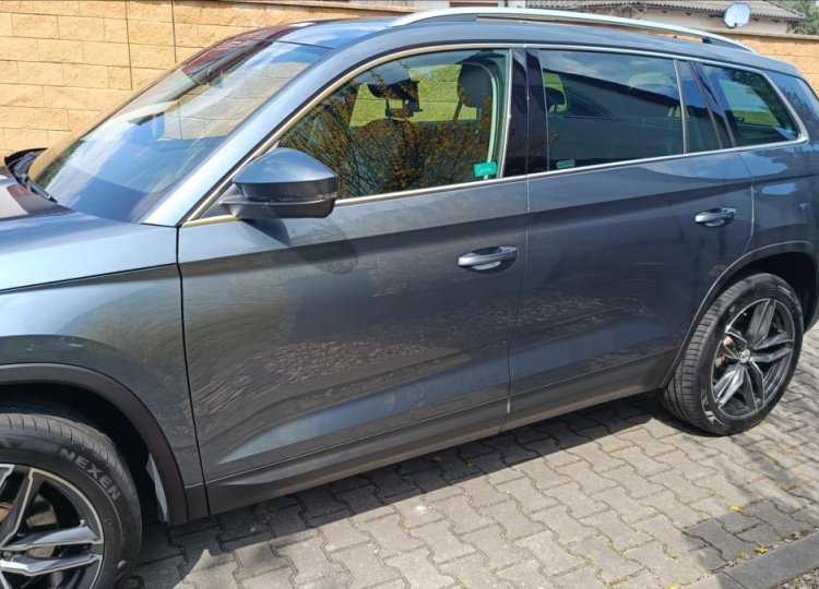 Škoda Kodiaq, 2,0 TDi 1.Maj.,ČR,STYLE,4x4