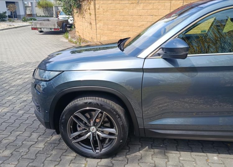 Škoda Kodiaq, 2,0 TDi 1.Maj.,ČR,STYLE,4x4
