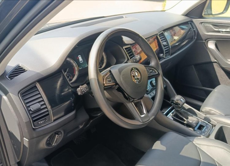 Škoda Kodiaq, 2,0 TDi 1.Maj.,ČR,STYLE,4x4