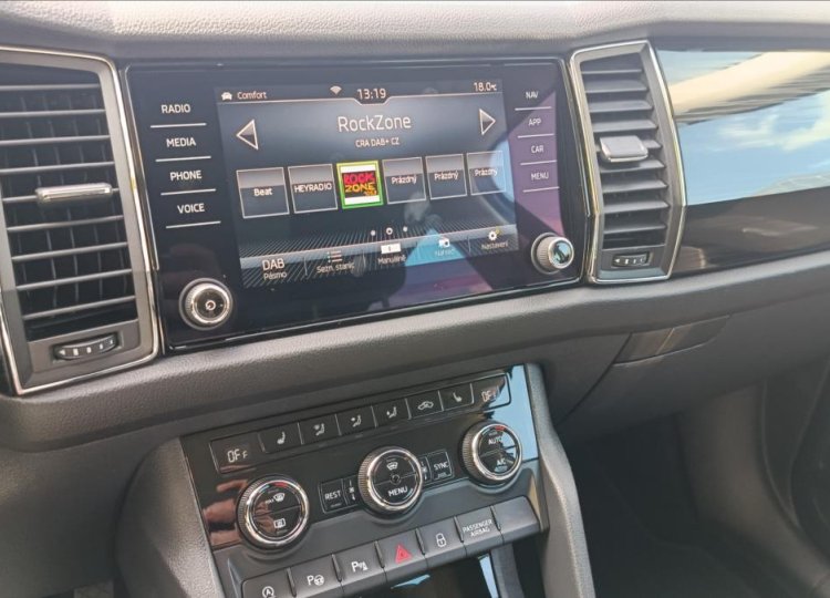 Škoda Kodiaq, 2,0 TDi 1.Maj.,ČR,STYLE,4x4