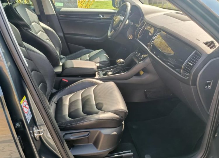 Škoda Kodiaq, 2,0 TDi 1.Maj.,ČR,STYLE,4x4