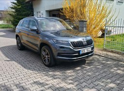 Škoda Kodiaq, 2,0 TDi 1.Maj.,ČR,STYLE,4x4