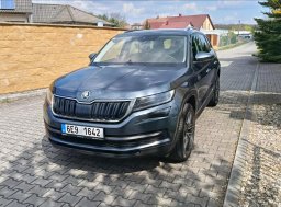 Škoda Kodiaq, 2,0 TDi 1.Maj.,ČR,STYLE,4x4