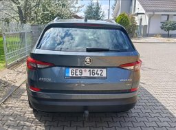 Škoda Kodiaq, 2,0 TDi 1.Maj.,ČR,STYLE,4x4