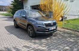 Škoda Kodiaq, 2,0 TDi 1.Majitel,ČR,TOP STAV