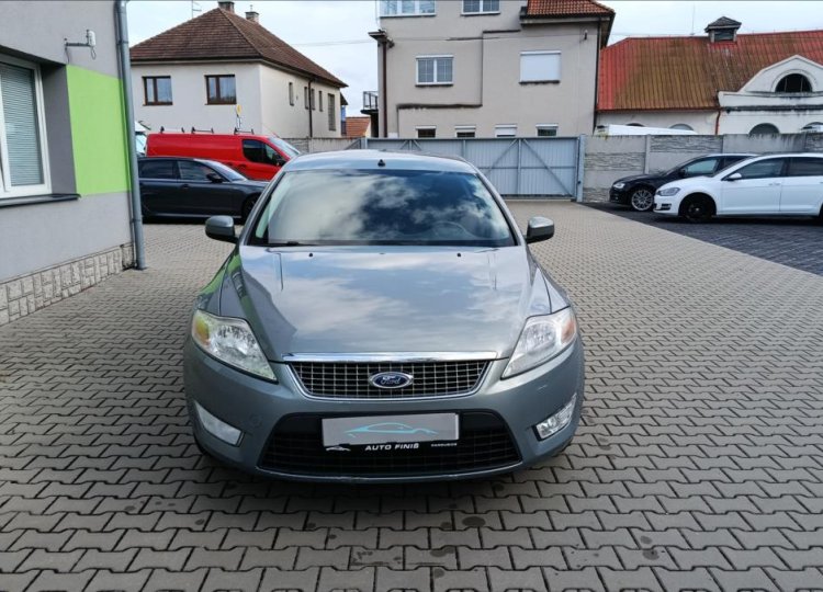 Ford Mondeo, 1,8 TDCi Nová STK,KLIMA,2xAlu