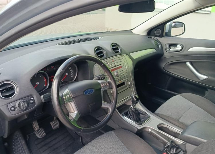 Ford Mondeo, 1,8 TDCi Nová STK,KLIMA,2xAlu